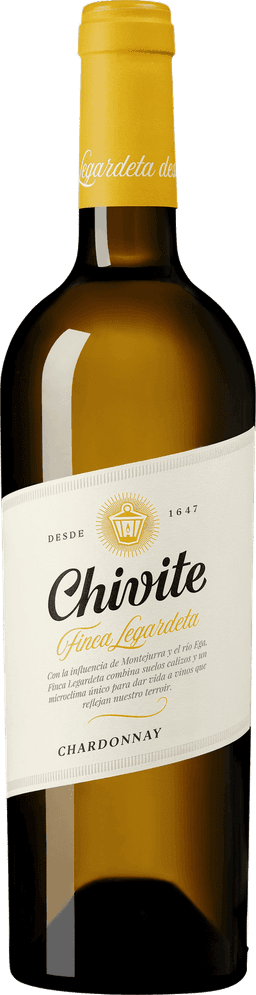 Chivite Finca Legardeta Single Vineyard Chardonnay
