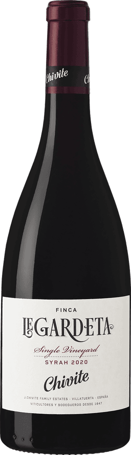 Chivite Finca Legardeta Single Vineyard Syrah