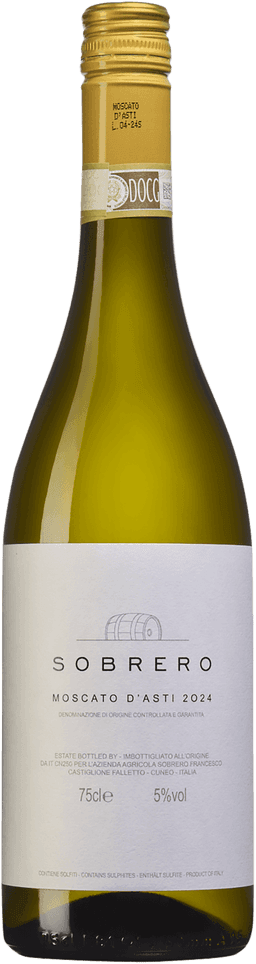 Sobrero Moscato d'Asti 2025