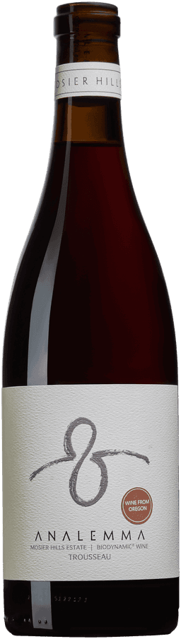 Analemma Wines Mosier Hills Estate Trousseau