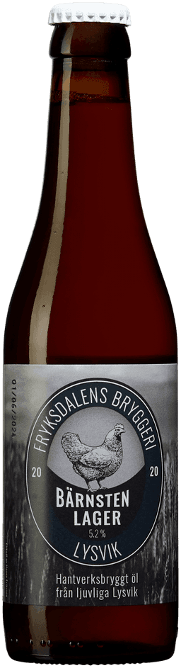 Fryksdalens Bryggeri Bärnstenlager