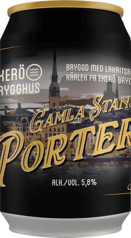 Ekerö Brygghus Gamla Stans Porter