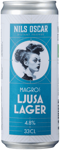 Nils Oscar Magro´s ljusa lager
