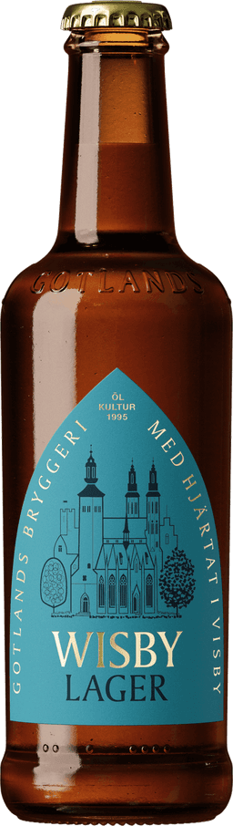 Gotlands Bryggeri Wisby Lager Eko