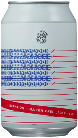 Hyllie Bryggeri Liberation Gluten-free Lager