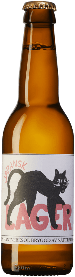 Nättraby Kvartersbryggeri Japansk Lager