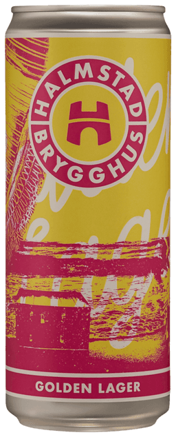Halmstad Brygghus Golden Lager