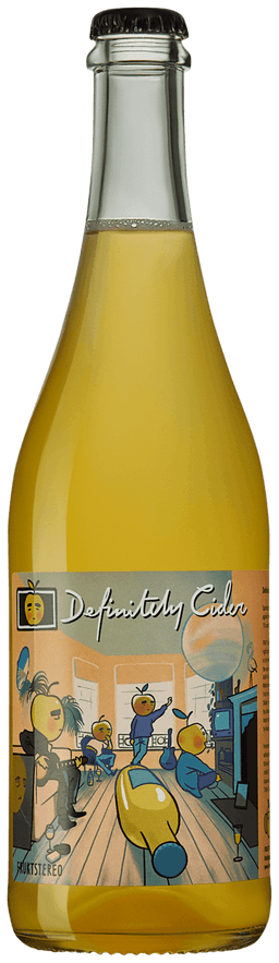 Fruktstereo Definitely cider