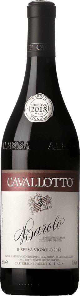 Cavallotto Barolo Vignolo Riserva 2019