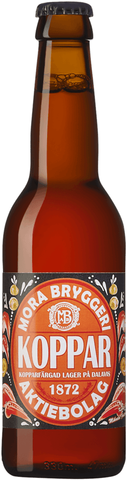 Mora Bryggeri Koppar Röd lager