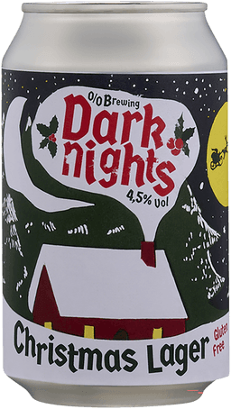 O/O Brewing Dark Nights Christmas Lager