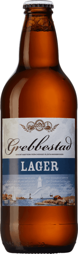 Grebbestad Bryggeri Lager