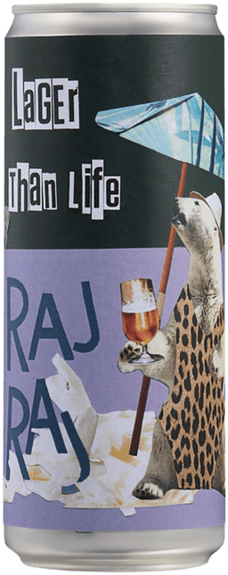 RajRaj Bryggeri Lager than Life