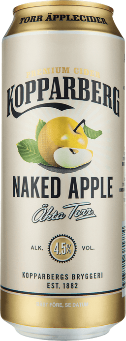 Kopparberg Cider Naked Apple