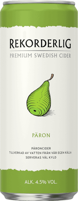 Rekorderlig Päron