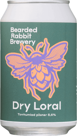 Bearded Rabbit Dry Loral