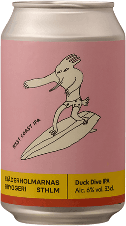 Fjäderholmarnas Bryggeri Duck Dive IPA
