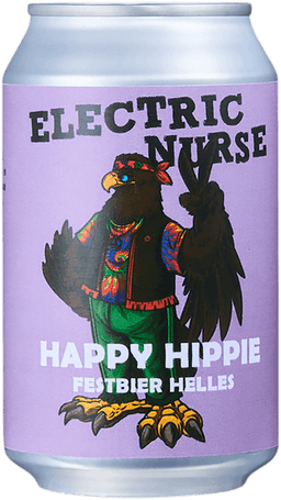 Electric Nurse Happy Hippie