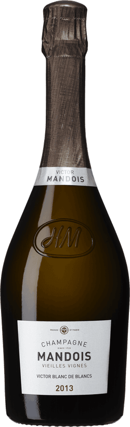 Mandois Cuvée Victor Blanc de Blancs Vieilles Vignes 2013