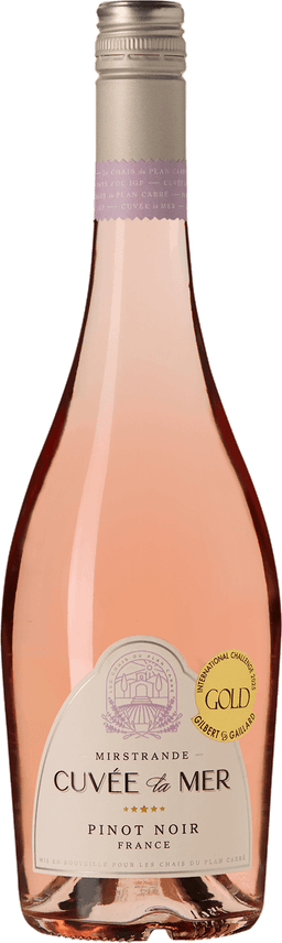 Cuvée la Mer Rosé Pinot Noir