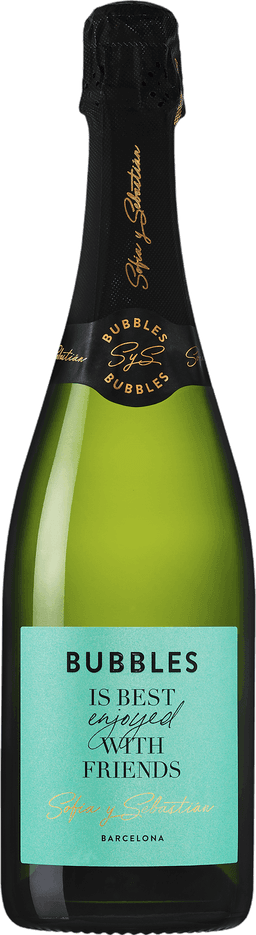 Sofia y Sebastian Bubbles is best enjoyed with friends