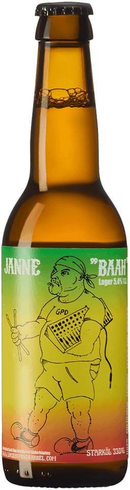 Lock Hop and Barrel Janne "Baah" Lager