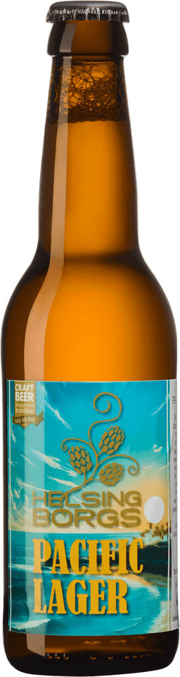 Helsingborgs Bryggeri Pacific Lager