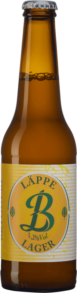 Lövåsen Bryggeri Läppe Lager