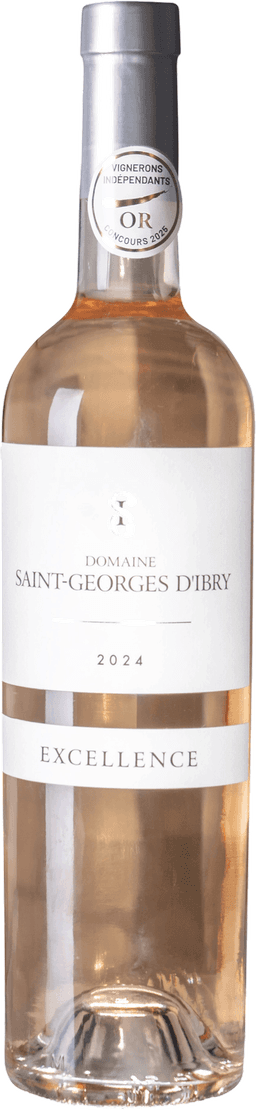 Domaine Saint Georges d'Ibry Excellence Rosé