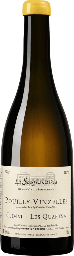 La Soufrandière Pouilly-Vinzelles Les Quarts 2020