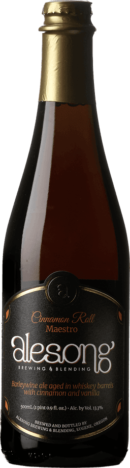 Alesong Brewing Cinnamon Roll Maestro