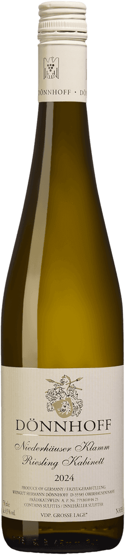 Dönnhoff Niederhäuser Klamm Riesling Kabinett 2023