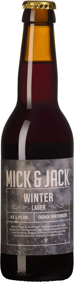 Mick & Jack Winter Lager