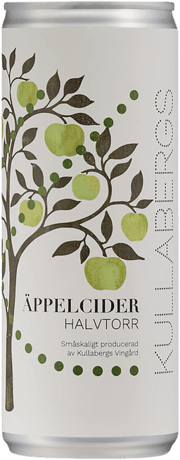 Kullabergs Vingård Äppelcider Halvtorr