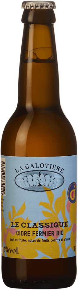 La Galotière Cidre Le Classique Biologique