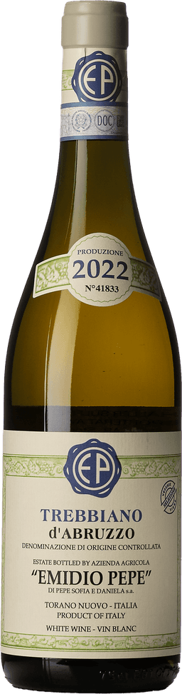Emidio Pepe Trebbiano d'Abruzzo 2004