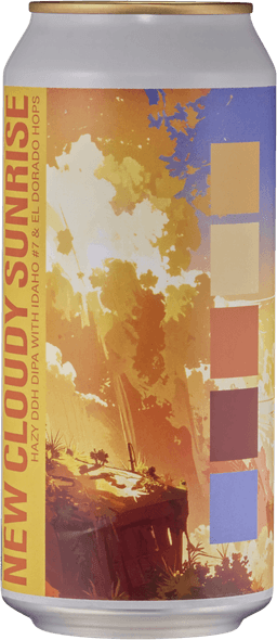 Brygghus 19 New Cloudy Sunrise DIPA