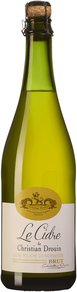 Le Cidre de Christian Drouin Cidre Bouché Brut de Normandie