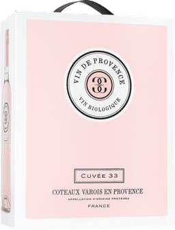 Cuvée 33 Coteaux Varois en Provence Rosé Organic
