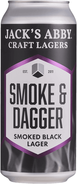 Jack's Abby Craft Lagers Smoke & Dagger