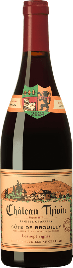 Ch. Thivin Les Sept Vignes Côtes de Brouilly 2025