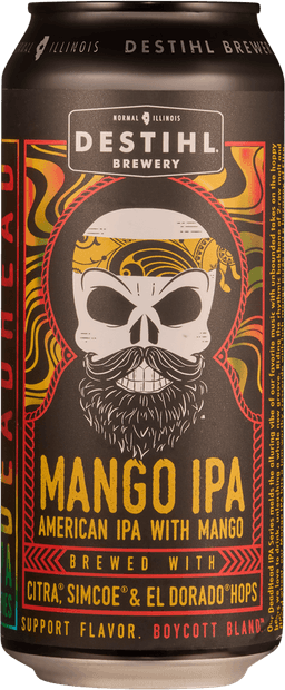 Destihl Brewery Deadhead Mango IPA