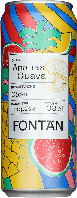 Fontän Ananas Guava