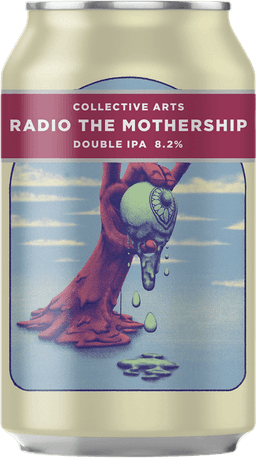 Collective Arts Radio The Mothership Imperial IPA