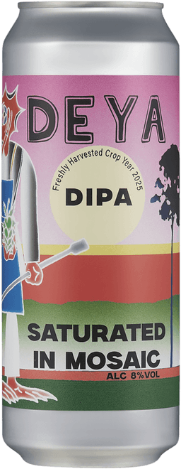 DEYA Saturated in Mosaic DIPA