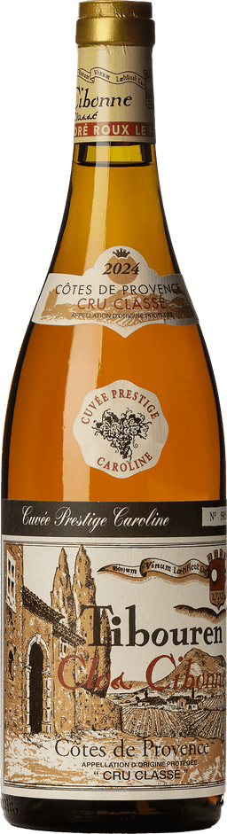 Cuvée Caroline Clos Cibonne