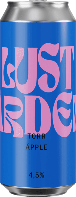 Lustgårdens Cider Torr Äpple
