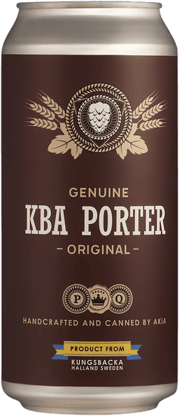 AkiA brygghus Kba Porter