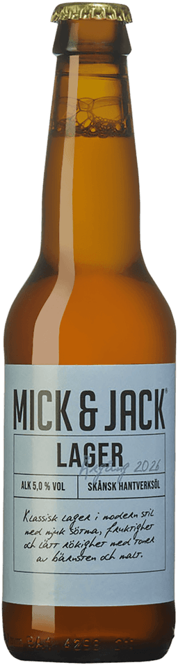 Mick & Jack Lager Årgång 2026