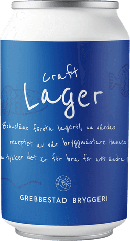 Grebbestad Bryggeri Craft Lager